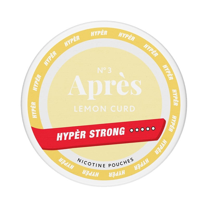 APRÈS HYPER STRONG Lemon Curd
