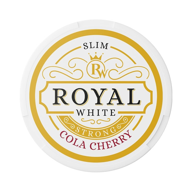 Royal White Cola Cherry Strong